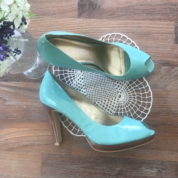 tiffany blue shoes nine west